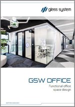 GSW Office - Staklene pregrade i vrata