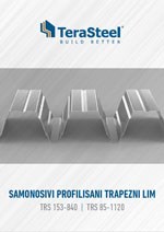 TeraSteel - Samonosivi profilisani trapezni lim