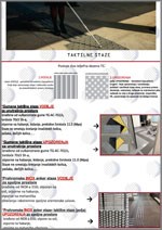 DB TAKTIL - Katalog proizvoda