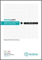 Enerset - Micro konektori IP68 Techno Italy