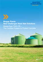 Master Builders Solutions - Biogas elektrane