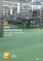 Master Builders Solutions - Ucrete podni sistem