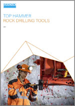 Sandvik - Top hammer rock drilling tools