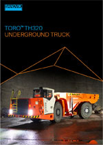 Sandvik - Toro TH320 underground truck