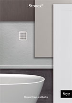 Roca - Stonex tuš kabine i kade