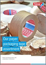 Tesa tape - Asortiman papirnih traka za pakovanje