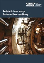 Watson Marlow - Tunnel boring