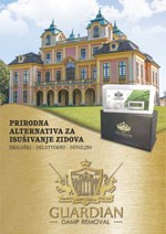 Efecta Plus - GUARDIAN isušivanje zidova