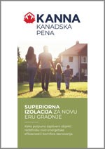 KANNA Insulation - Superiorna izolacija za novu eru gradnje