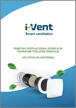 PROVENT MSL - i-Vent uputstvo za upotrebu