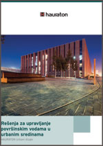 HAURATON - Rešenja za upravljanje površinskim vodama u urbanim sredinama