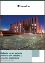 HAURATON - Rešenja za upravljanje površinskim vodama u urbanim sredinama