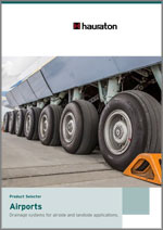 HAURATON - Drenažni sistemi za aerodrome