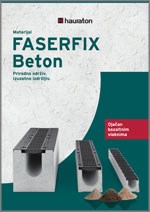 HAURATON - FASERFIX beton