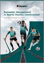 HAURATON - Upravljanje kišnicom u izgradnji sportskih objekata