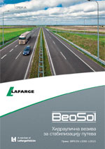 BeoSol - hidraulična veziva za stabilizaciju puteva