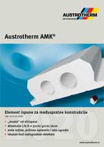 Austrotherm - AMK - monta od stiropora