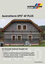 Austrotherm - EPS AF PLUS - fasadni stiropor sa grafitom