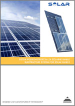 Tehnomarket - Solar sistem podkonstrukcija za solarne panele