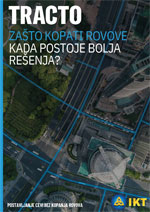 IKT - TRACTO / Postavljanje cevi bez kopanja rovova