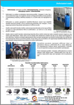 Tehnosam - Deferizatori vode i filteri