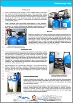 Tehnosam - Omekšavanje vode