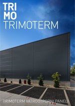 Trimo - Trimoterm vatrootporni paneli