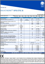 RAVAGO - Ravatherm xps ETIC B