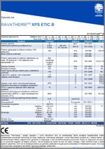 RAVAGO - Ravatherm xps ETIC B