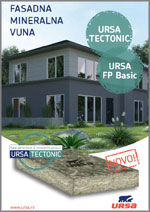 URSA - Fasadna mineralna vuna