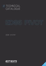 ETEM - TEHNIČKI KATALOG – ED86 PIVOT