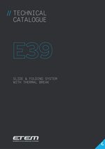 ETEM - TEHNIČKI KATALOG - E39 - KLIZNO-PREKLOPNI SISTEM SA TERMIČKIM PREKIDOM