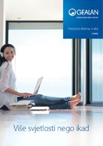 GEALAN Podizno-klizna vrata S 9000