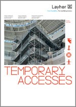Layher - Temporary accesses