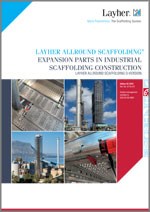 Layher - Industrial applications
