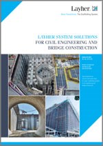 Layher - System solutions for civil engineering