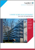 Layher - Escape stairtowers