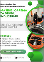 WOOD-MARKOV - Mašine i oprema za drvnu industriju