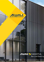 Alumil SMARTIA Barcode Cladding