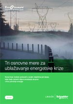 Schneider - Mere za ublažavanje energetske krize