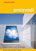 Weishaupt - Solarni sistemi