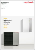 Weishaupt - Toplotne pumpe Splitblock