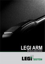 LEGI-SGS - LEGI ARM Motori za krilne kapije