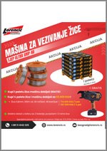 Lorencic - Mašina za vezivanje žice TJEP