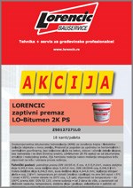 Lorencic - Bitumen akcija
