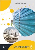 Unipromet - Paneli za zaštitu od buke