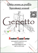 Kreativni gradski centar - katalog