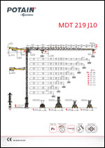 Katalog KIGO - Potain MDT219J10