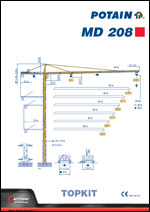 Katalog KIGO - Potain MD208