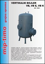 Mip-Timo - Vertikalni kombinovani bojler